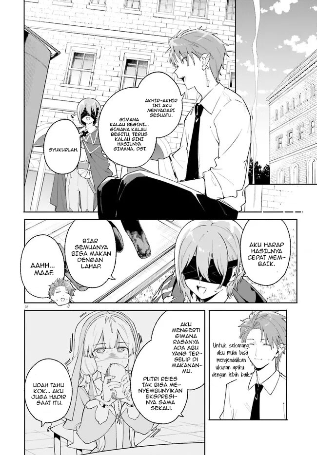 Baca Manga Majutsushi Kunon wa Miete Iru Chapter 23.1 Gambar 2