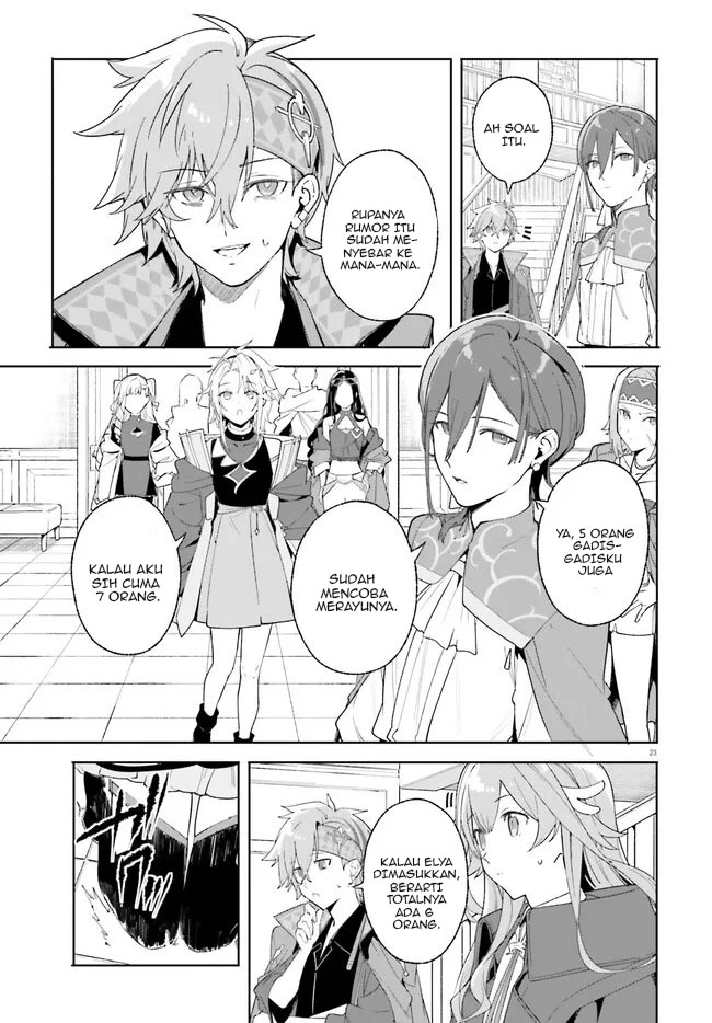Majutsushi Kunon wa Miete Iru Chapter 22.2 Gambar 10