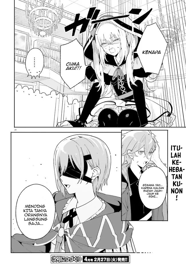 Majutsushi Kunon wa Miete Iru Chapter 22.2 Gambar 11