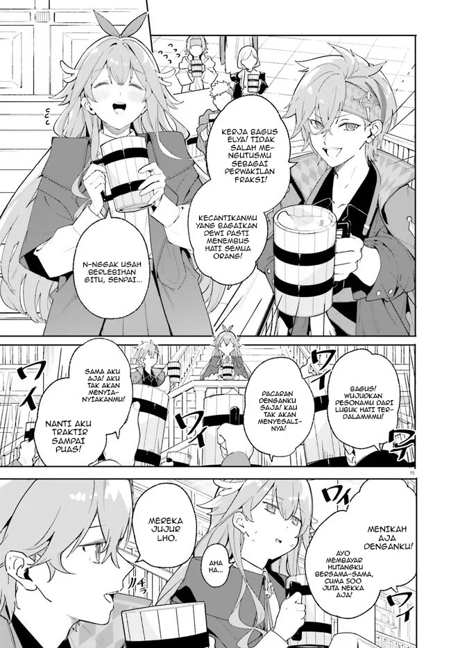 Baca Manga Majutsushi Kunon wa Miete Iru Chapter 22.2 Gambar 2