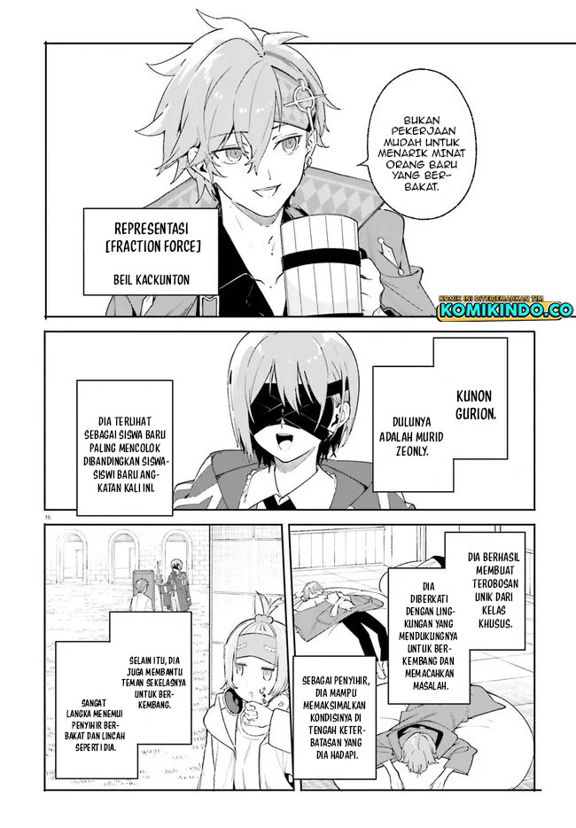 Majutsushi Kunon wa Miete Iru Chapter 22.2 Gambar 3