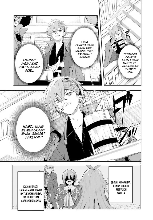 Majutsushi Kunon wa Miete Iru Chapter 22.2 Gambar 4