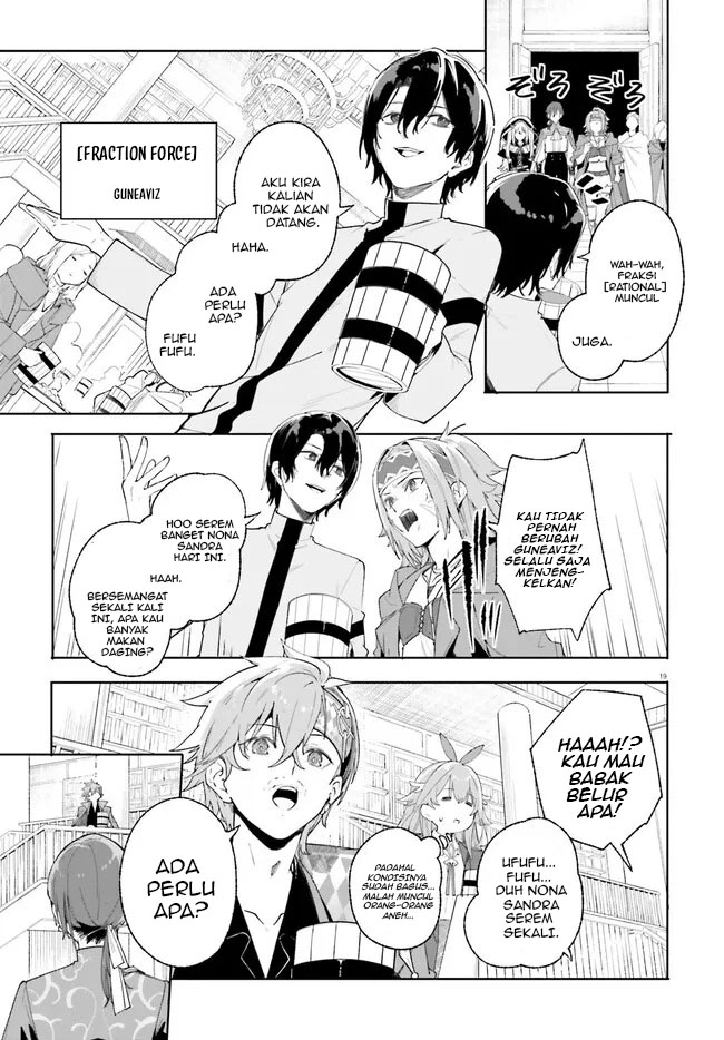 Majutsushi Kunon wa Miete Iru Chapter 22.2 Gambar 6