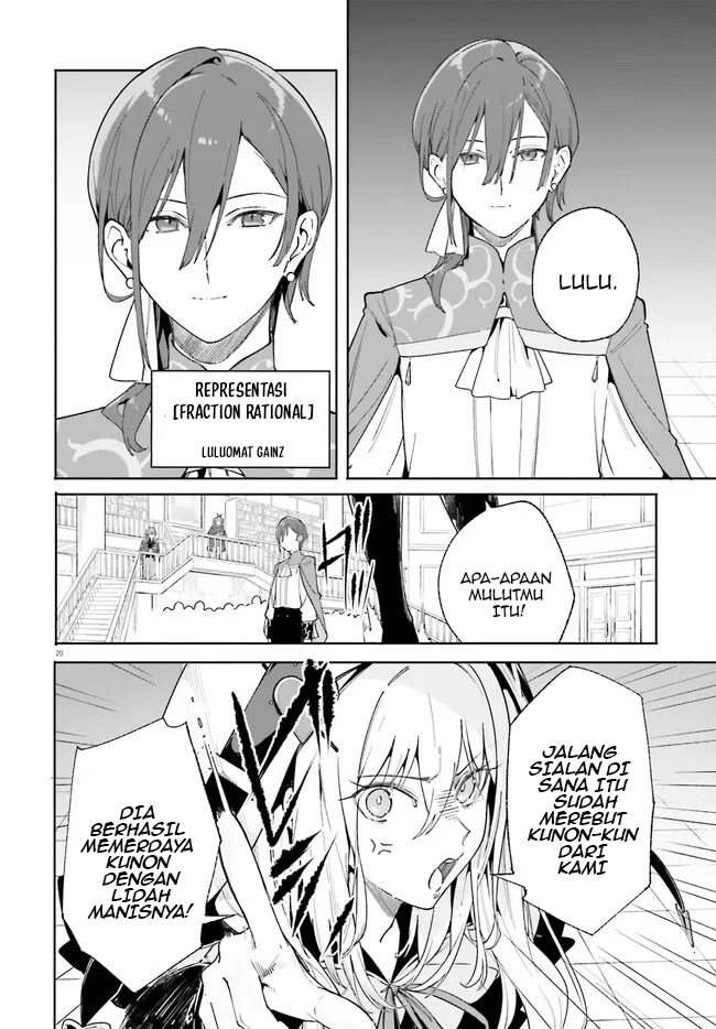 Majutsushi Kunon wa Miete Iru Chapter 22.2 Gambar 7