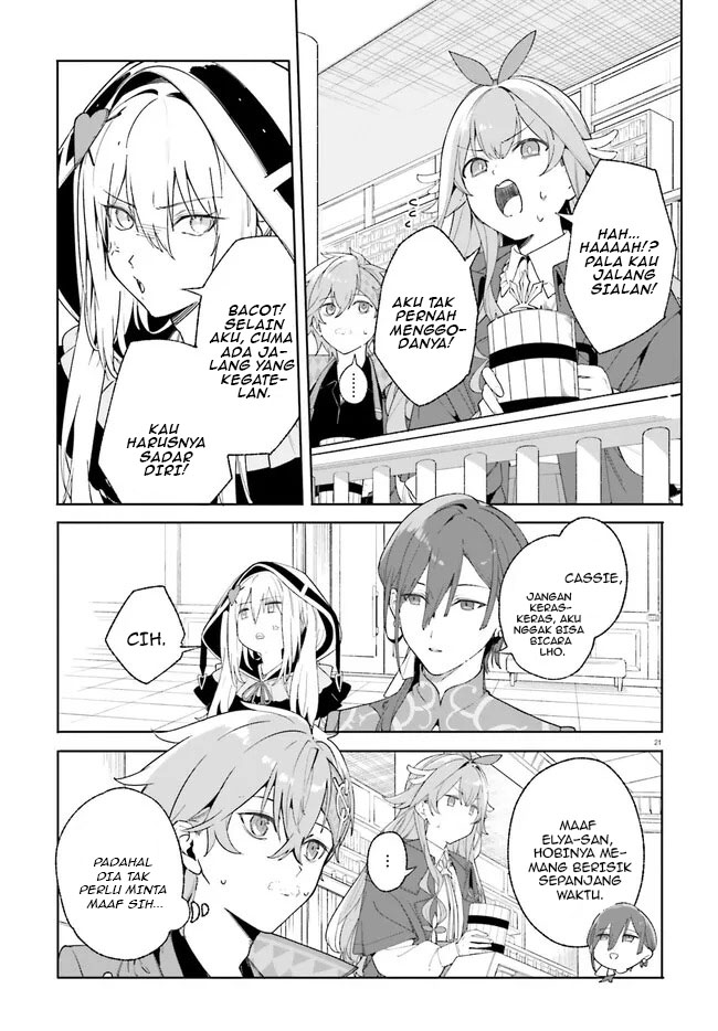 Majutsushi Kunon wa Miete Iru Chapter 22.2 Gambar 8