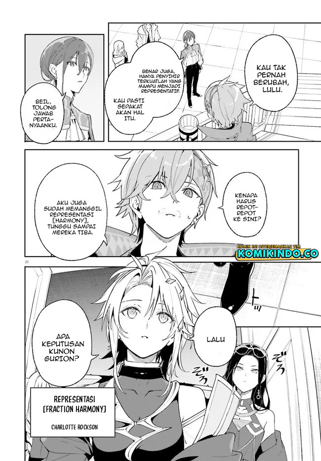 Majutsushi Kunon wa Miete Iru Chapter 22.2 Gambar 9