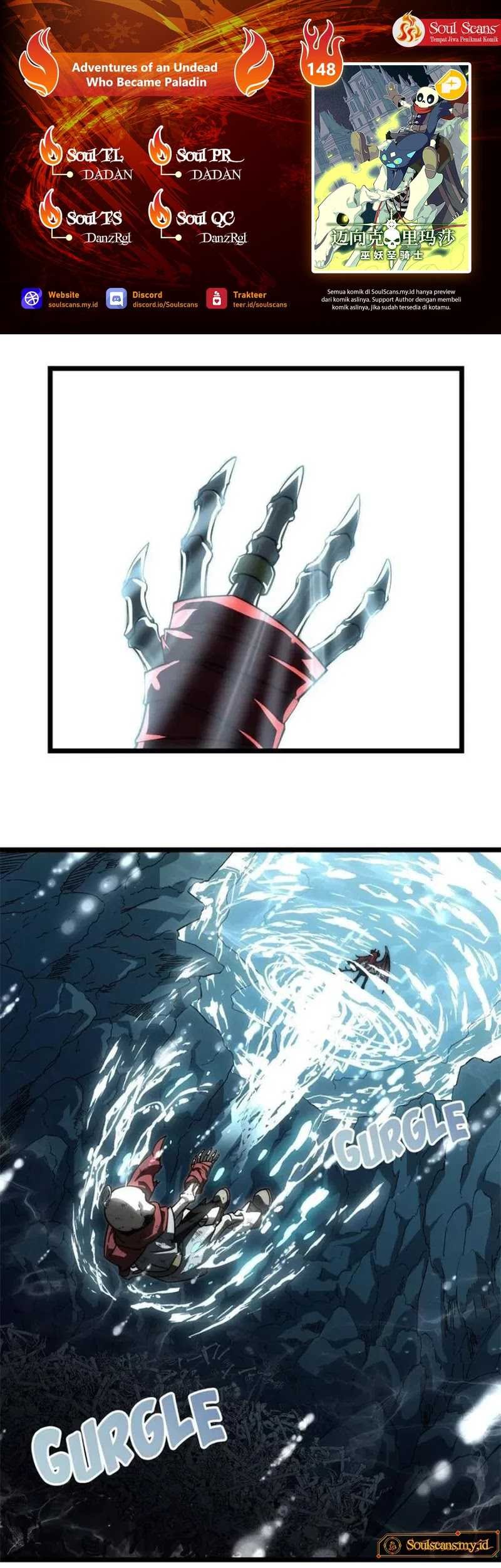 Baca Komik Adventures of an Undead Who Became Paladin Chapter 148 Gambar 1