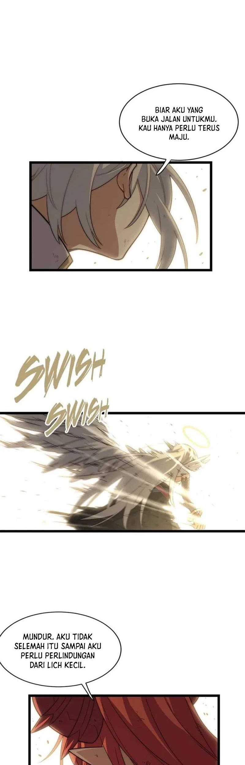 Baca Manhua Adventures of an Undead Who Became Paladin Chapter 148 Gambar 2