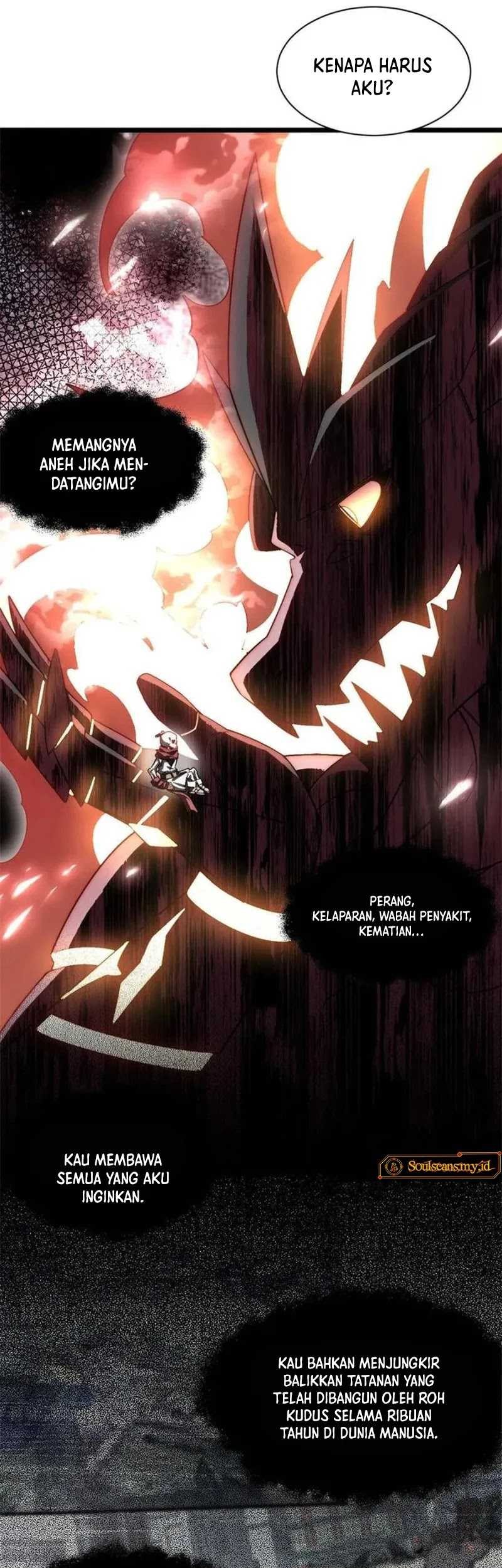 Adventures of an Undead Who Became Paladin Chapter 148 Gambar 12