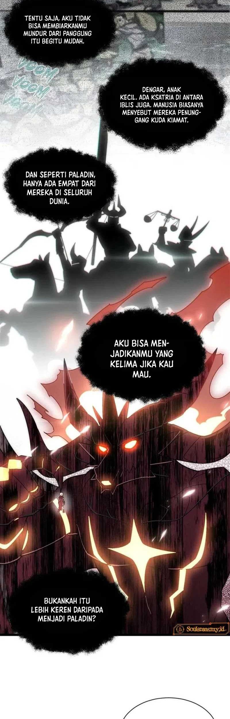 Adventures of an Undead Who Became Paladin Chapter 148 Gambar 13