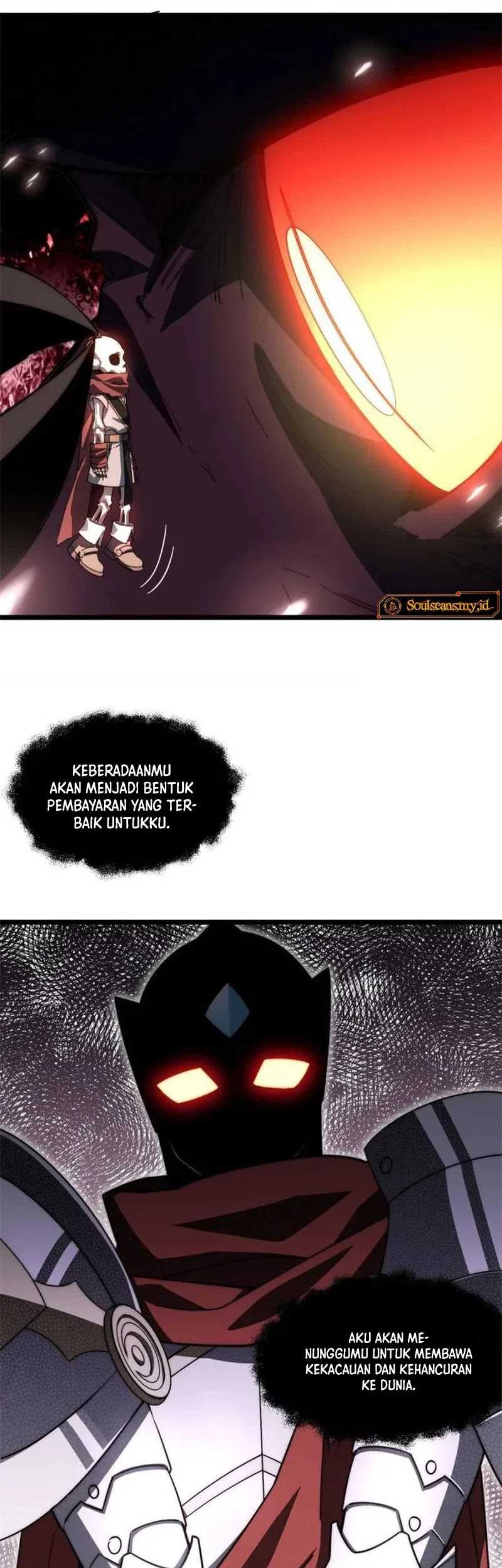 Adventures of an Undead Who Became Paladin Chapter 148 Gambar 15