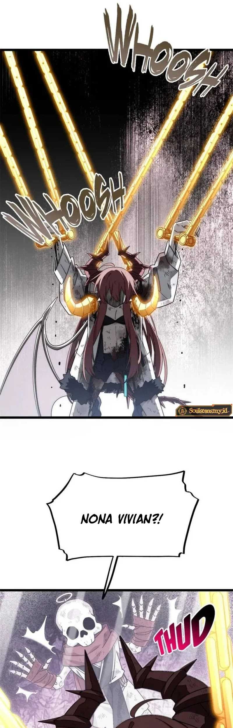 Adventures of an Undead Who Became Paladin Chapter 148 Gambar 21