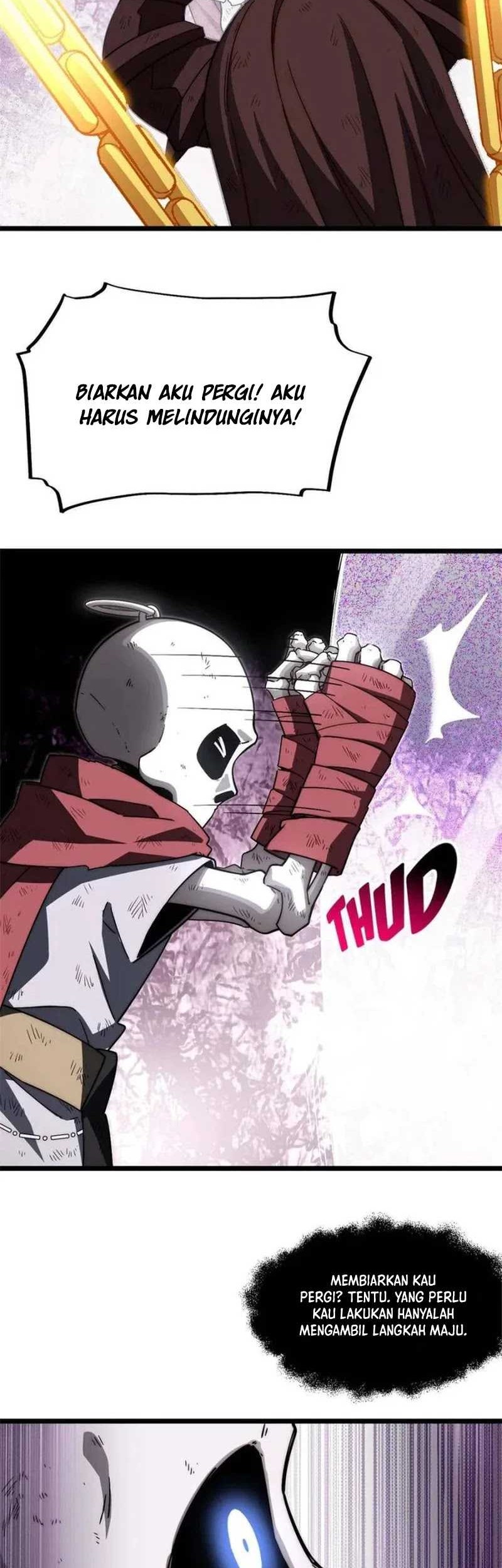 Adventures of an Undead Who Became Paladin Chapter 148 Gambar 22