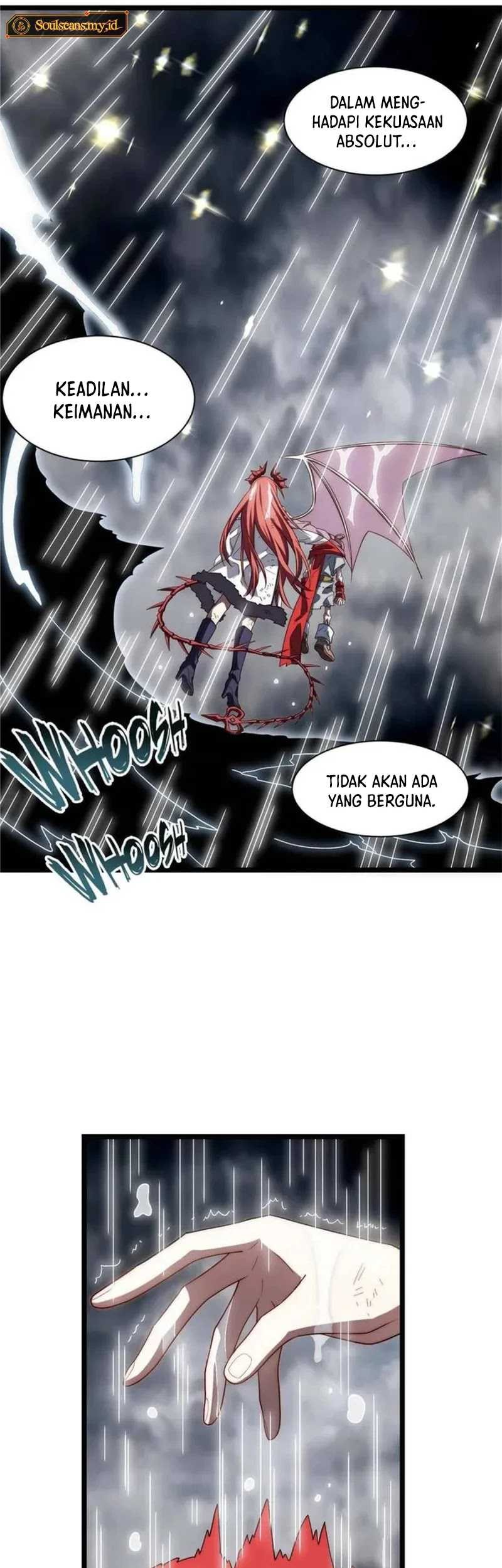 Adventures of an Undead Who Became Paladin Chapter 147 Gambar 28