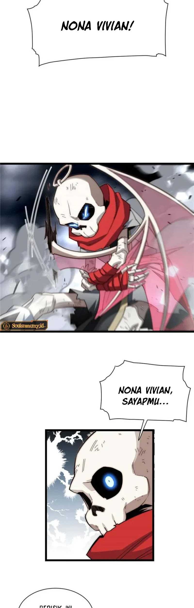 Adventures of an Undead Who Became Paladin Chapter 147 Gambar 5