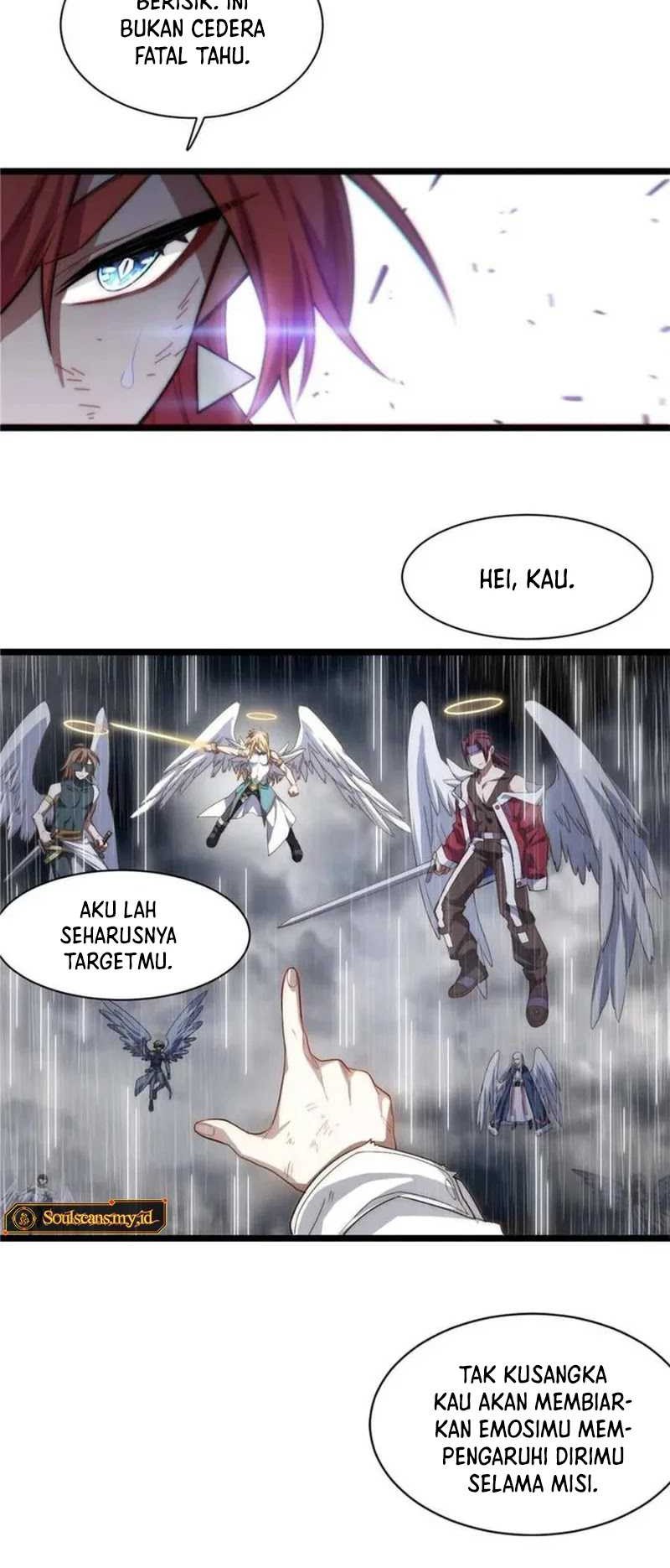 Adventures of an Undead Who Became Paladin Chapter 147 Gambar 6
