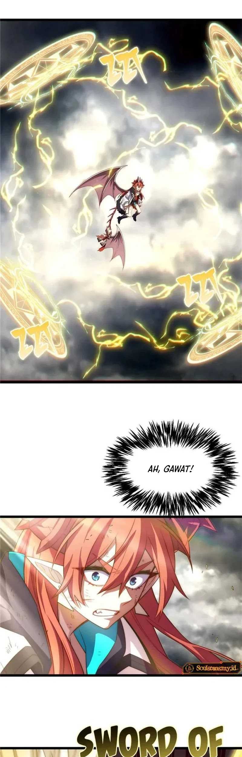 Adventures of an Undead Who Became Paladin Chapter 147 Gambar 10