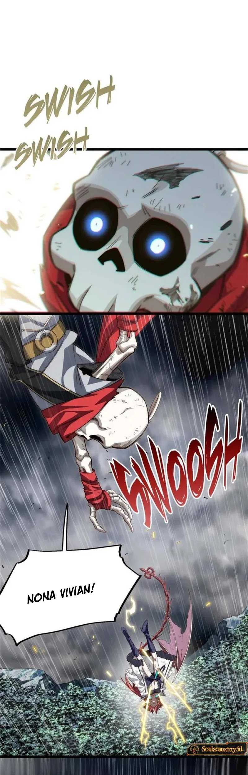 Adventures of an Undead Who Became Paladin Chapter 147 Gambar 14