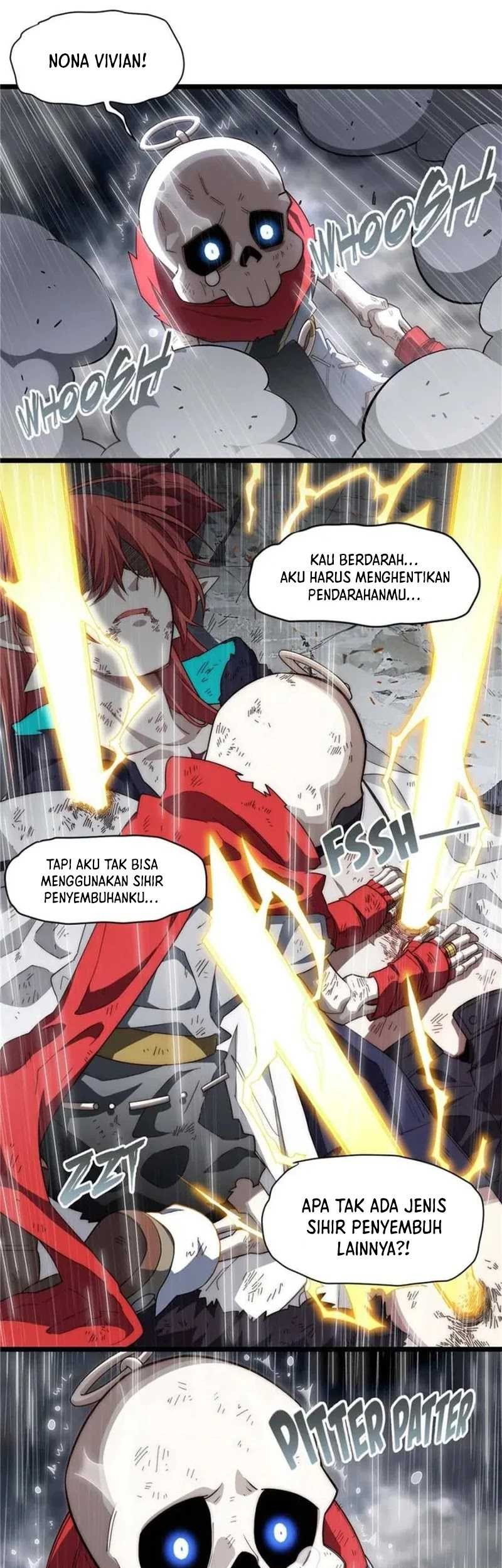Adventures of an Undead Who Became Paladin Chapter 147 Gambar 16