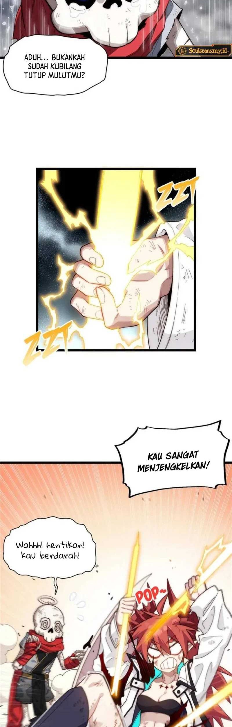 Adventures of an Undead Who Became Paladin Chapter 147 Gambar 17
