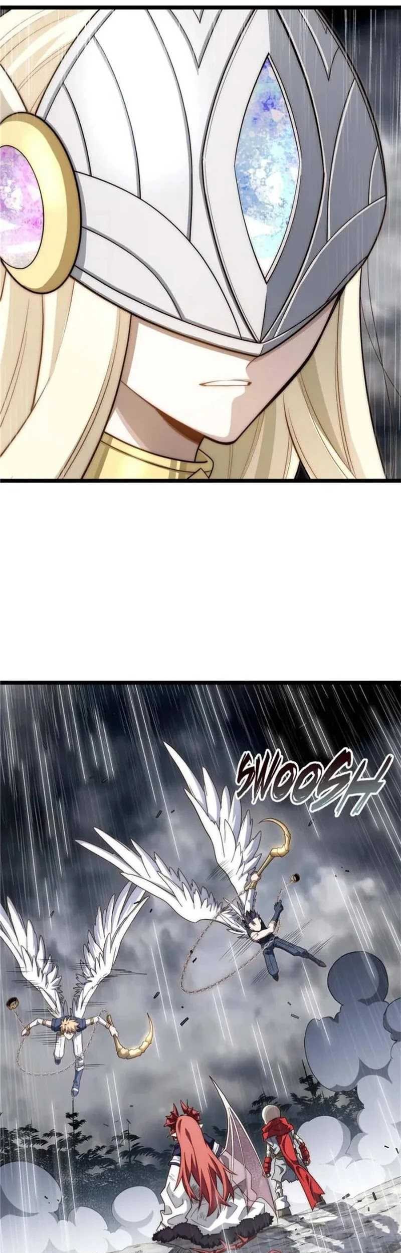 Adventures of an Undead Who Became Paladin Chapter 147 Gambar 19