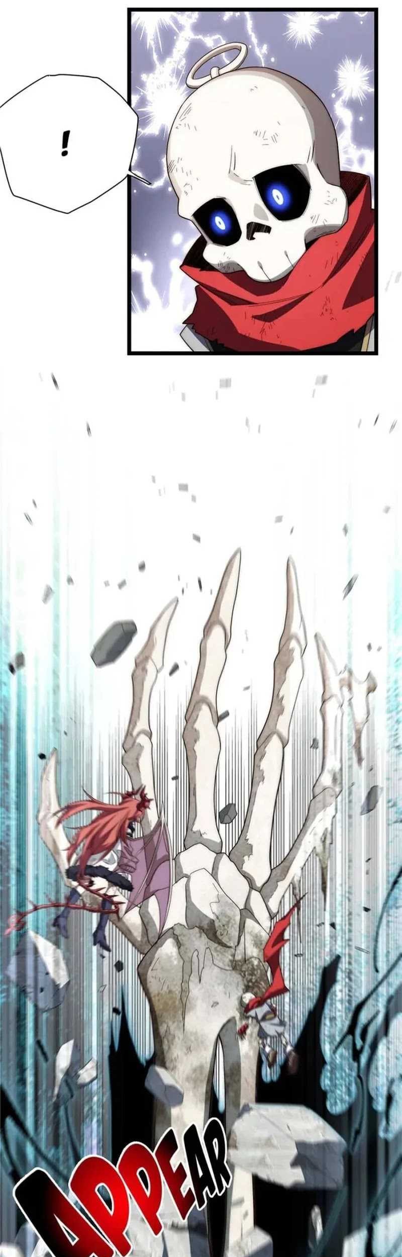 Adventures of an Undead Who Became Paladin Chapter 147 Gambar 22