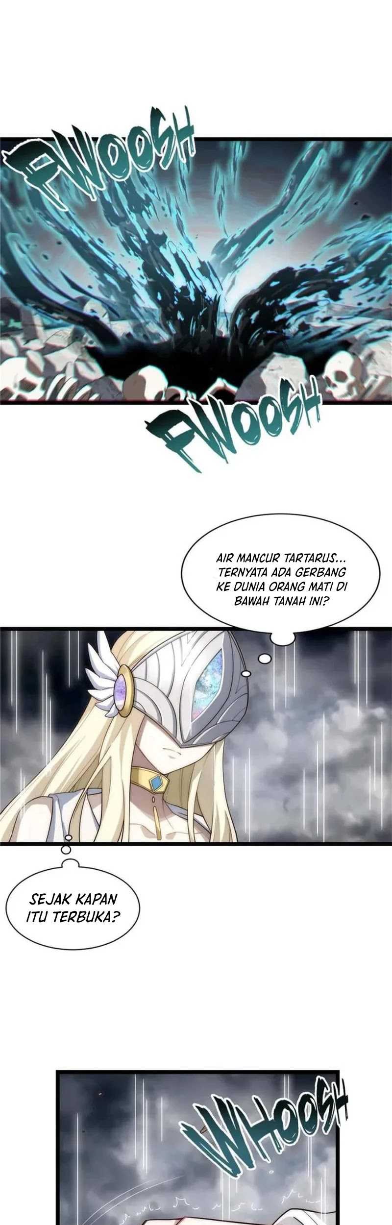 Adventures of an Undead Who Became Paladin Chapter 147 Gambar 25