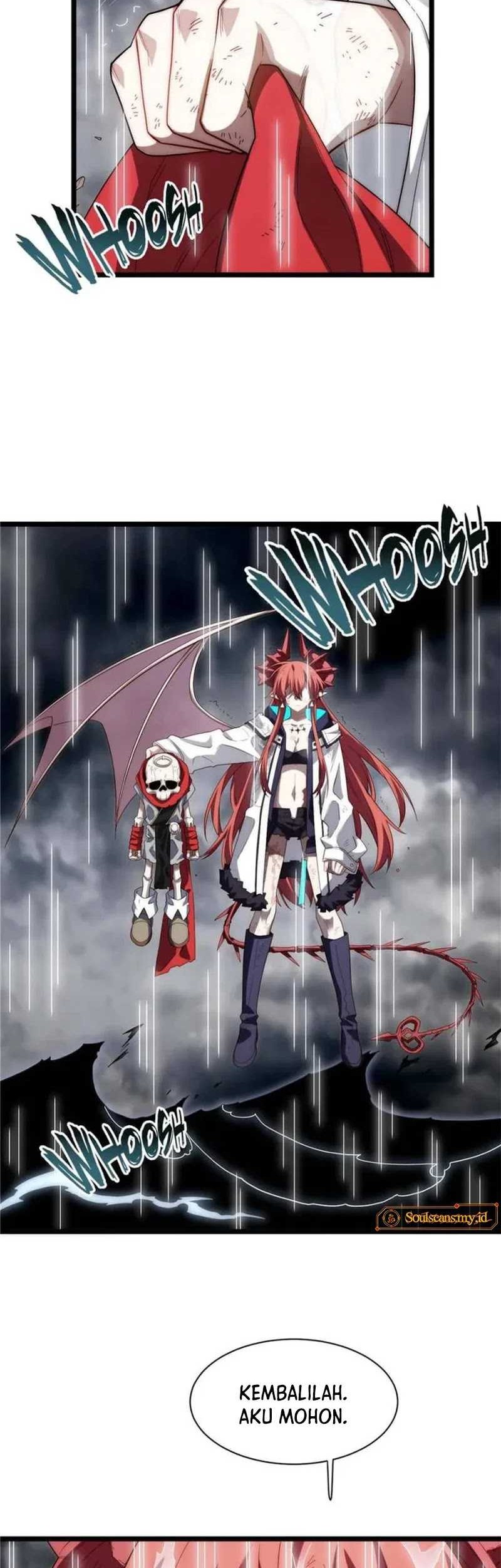 Adventures of an Undead Who Became Paladin Chapter 147 Gambar 26