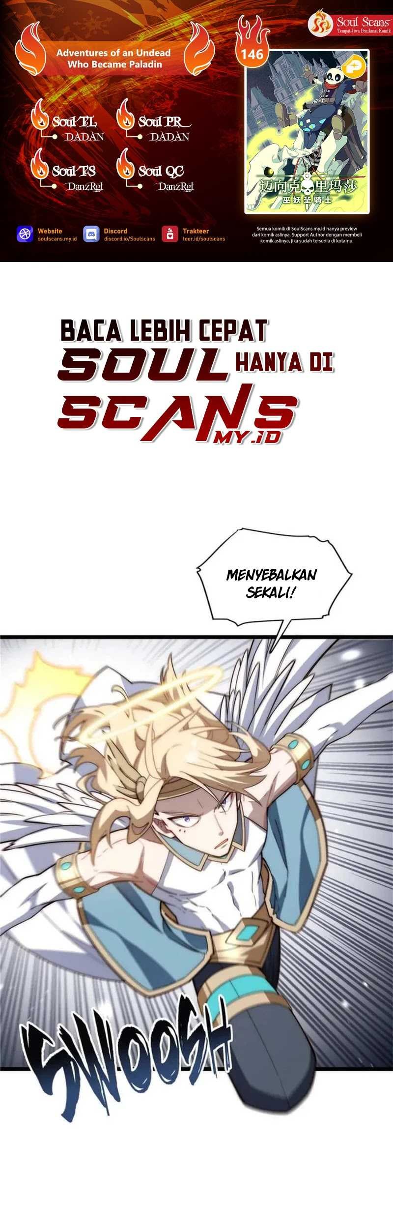 Baca Komik Adventures of an Undead Who Became Paladin Chapter 146 Gambar 1