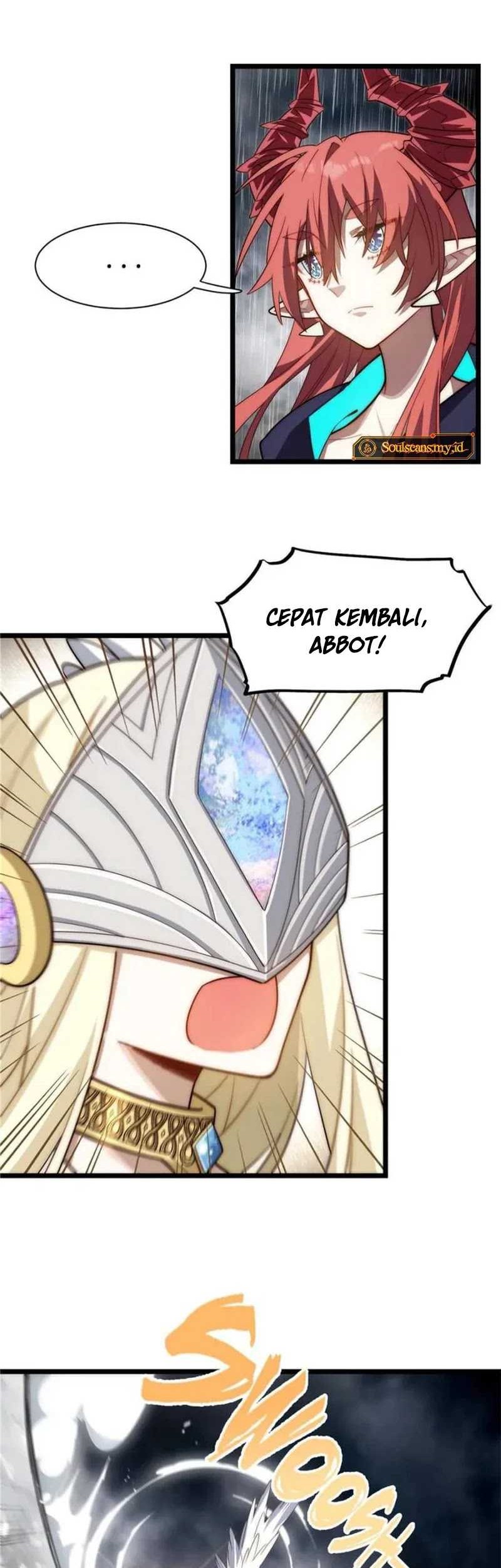 Baca Manhua Adventures of an Undead Who Became Paladin Chapter 146 Gambar 2