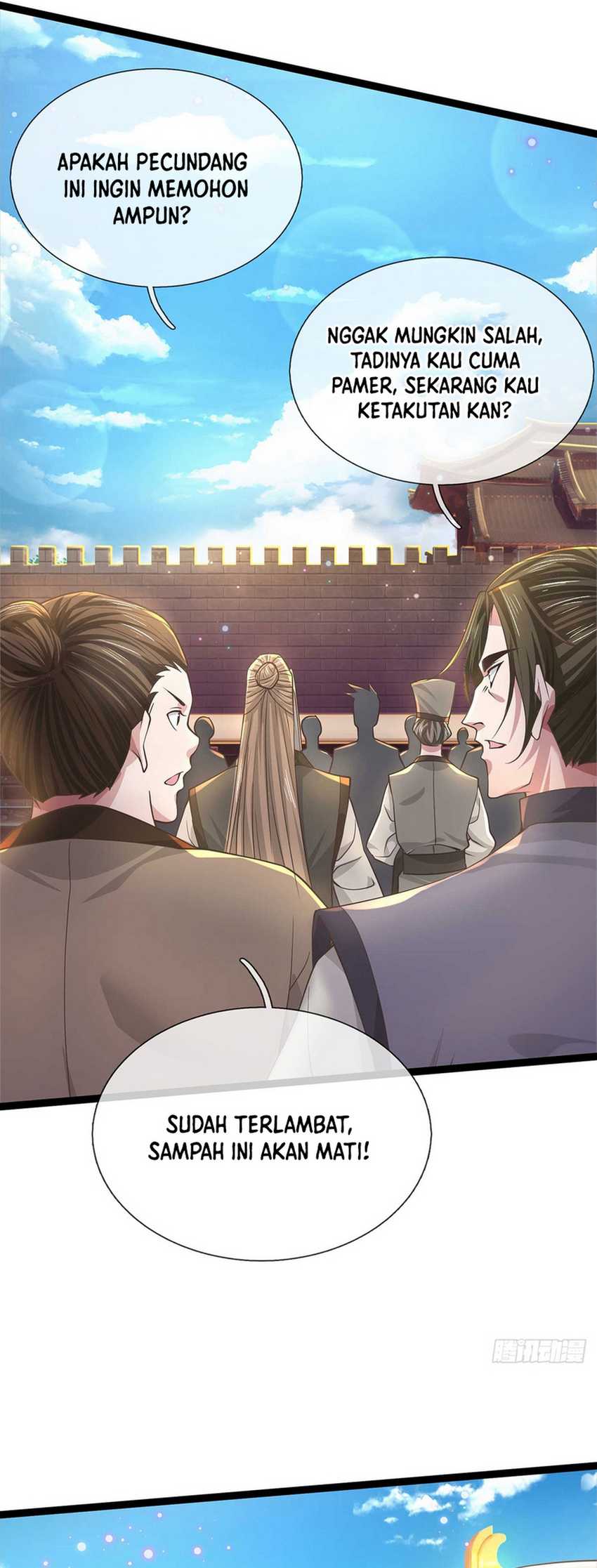 Break through all the worlds with one force Chapter 31 Gambar 12