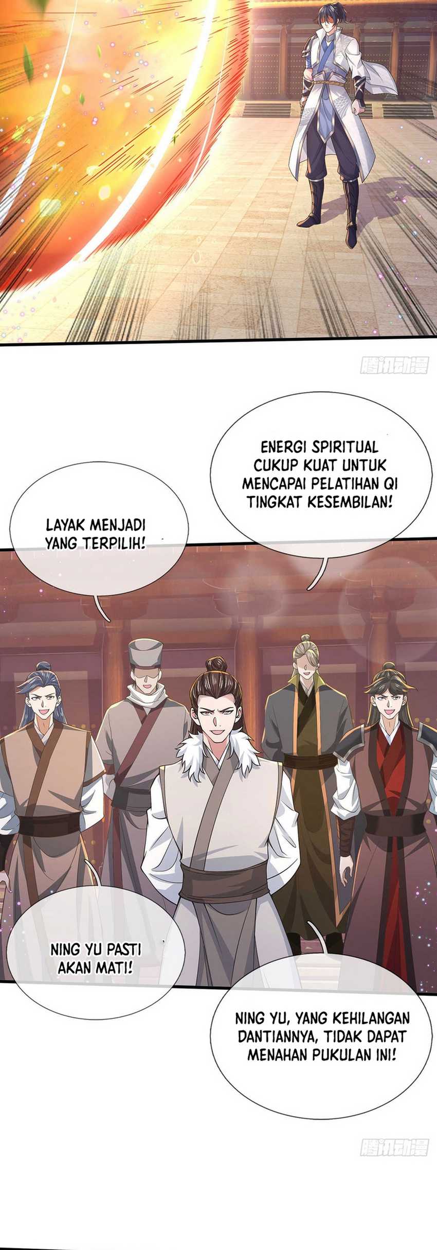 Break through all the worlds with one force Chapter 31 Gambar 20
