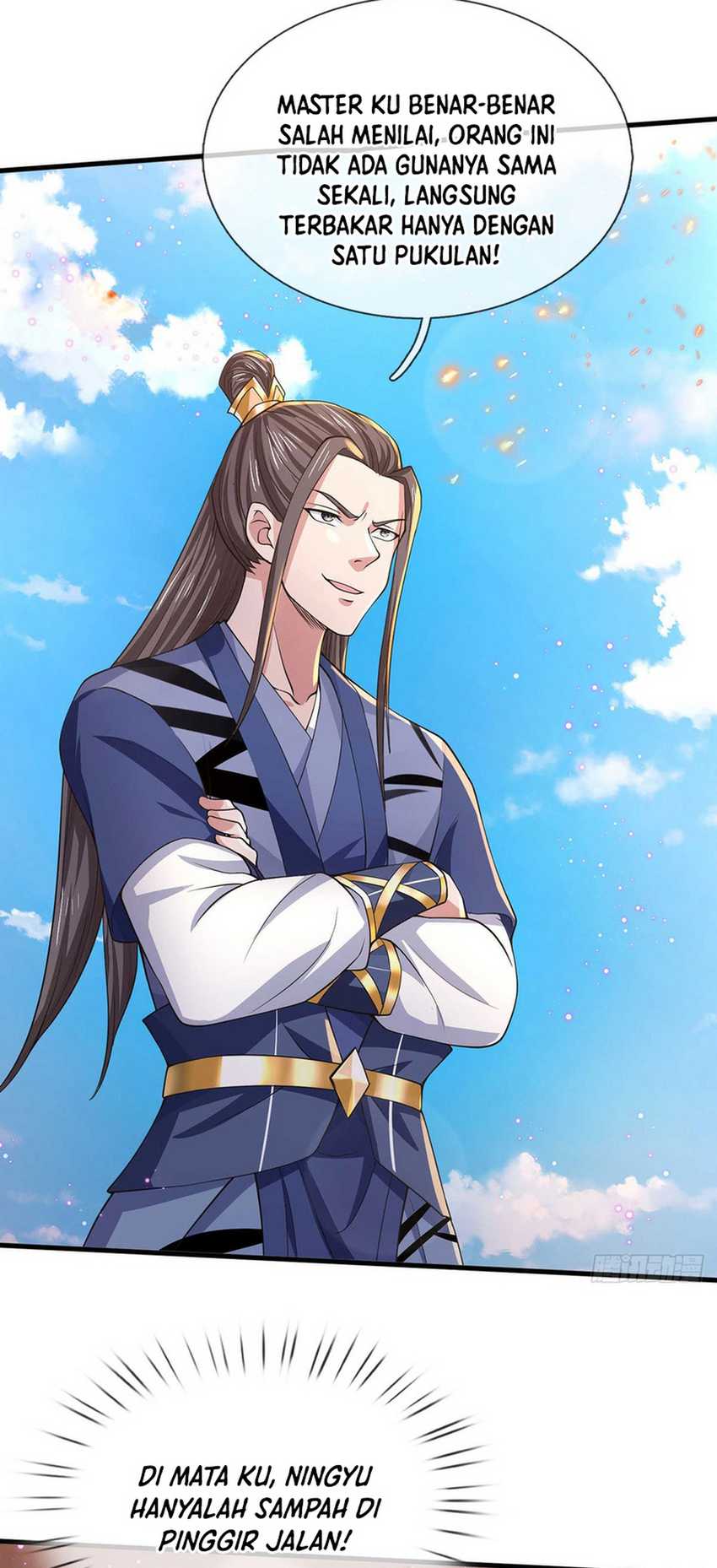 Break through all the worlds with one force Chapter 31 Gambar 22