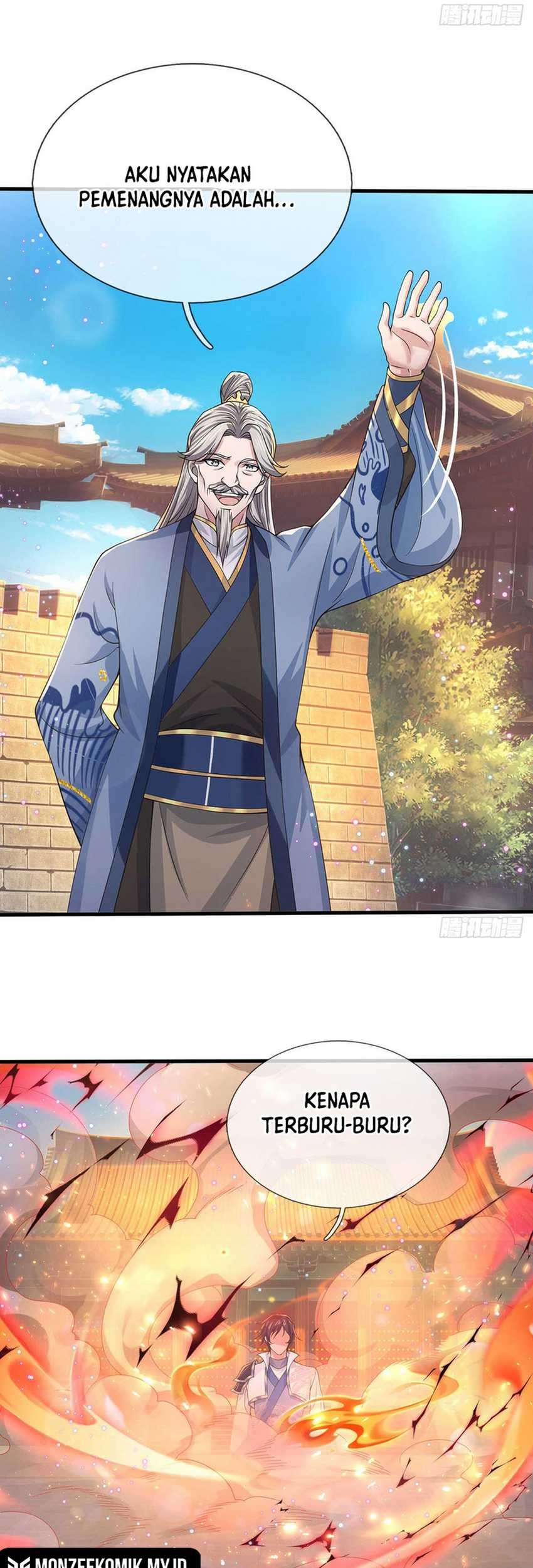 Break through all the worlds with one force Chapter 31 Gambar 25
