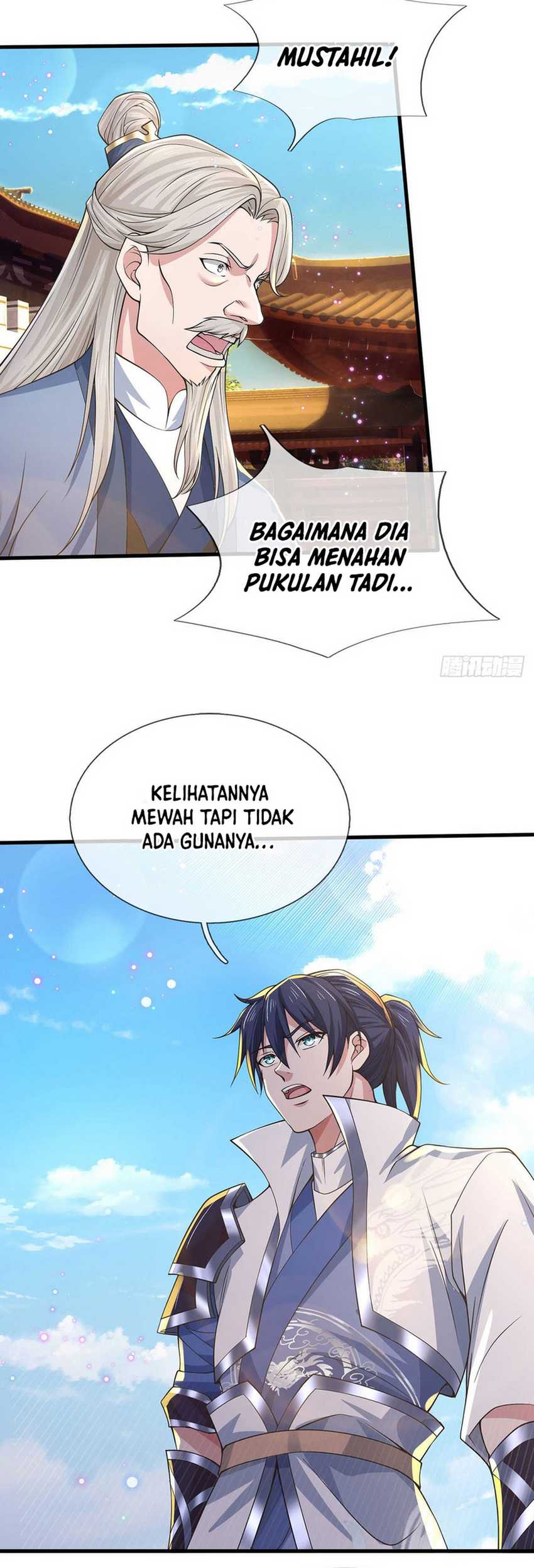 Break through all the worlds with one force Chapter 31 Gambar 28