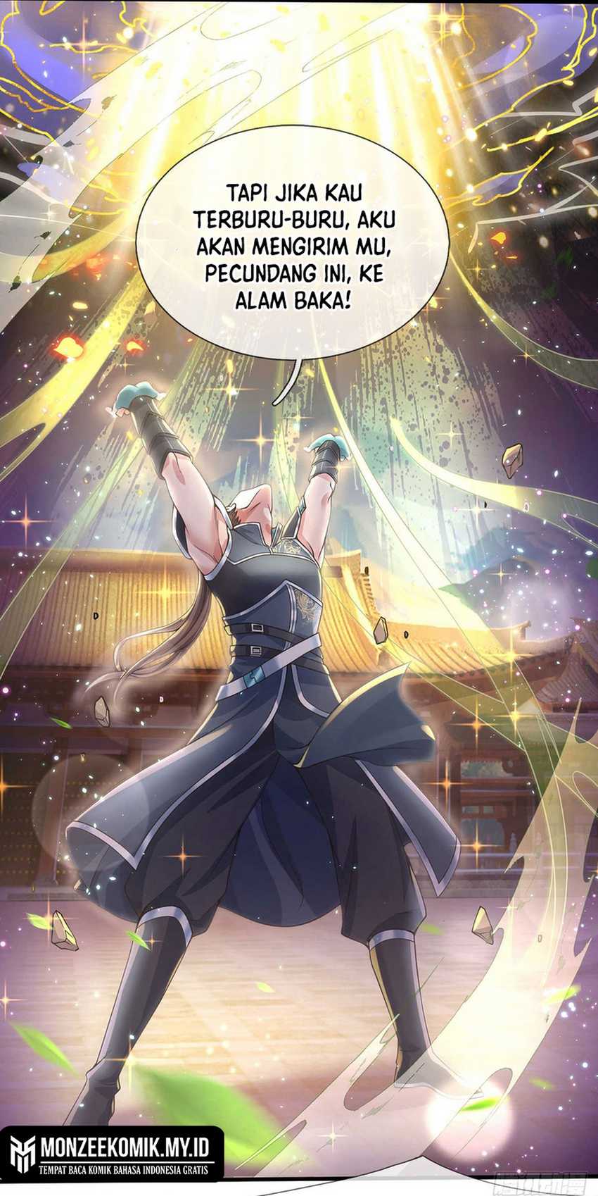 Break through all the worlds with one force Chapter 31 Gambar 30