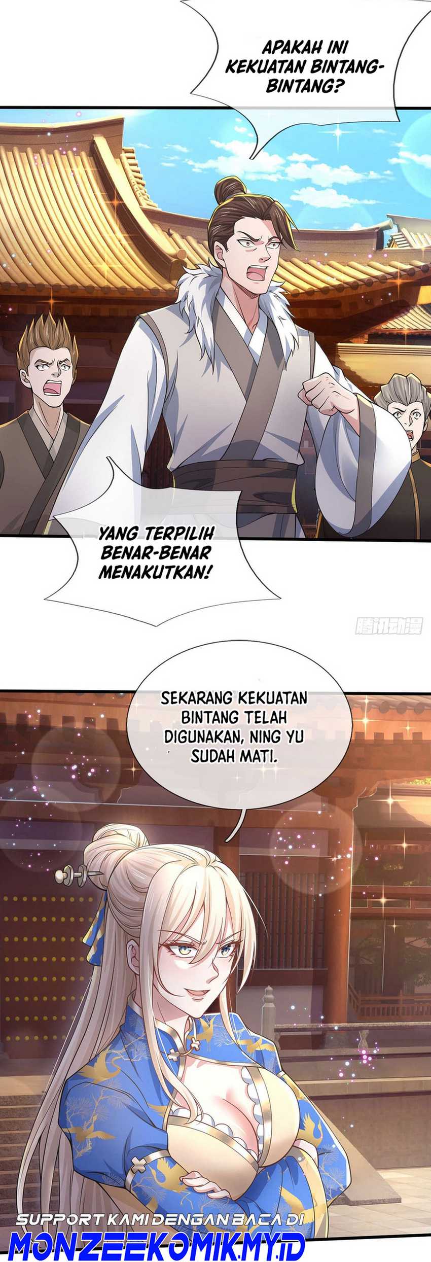 Break through all the worlds with one force Chapter 31 Gambar 31