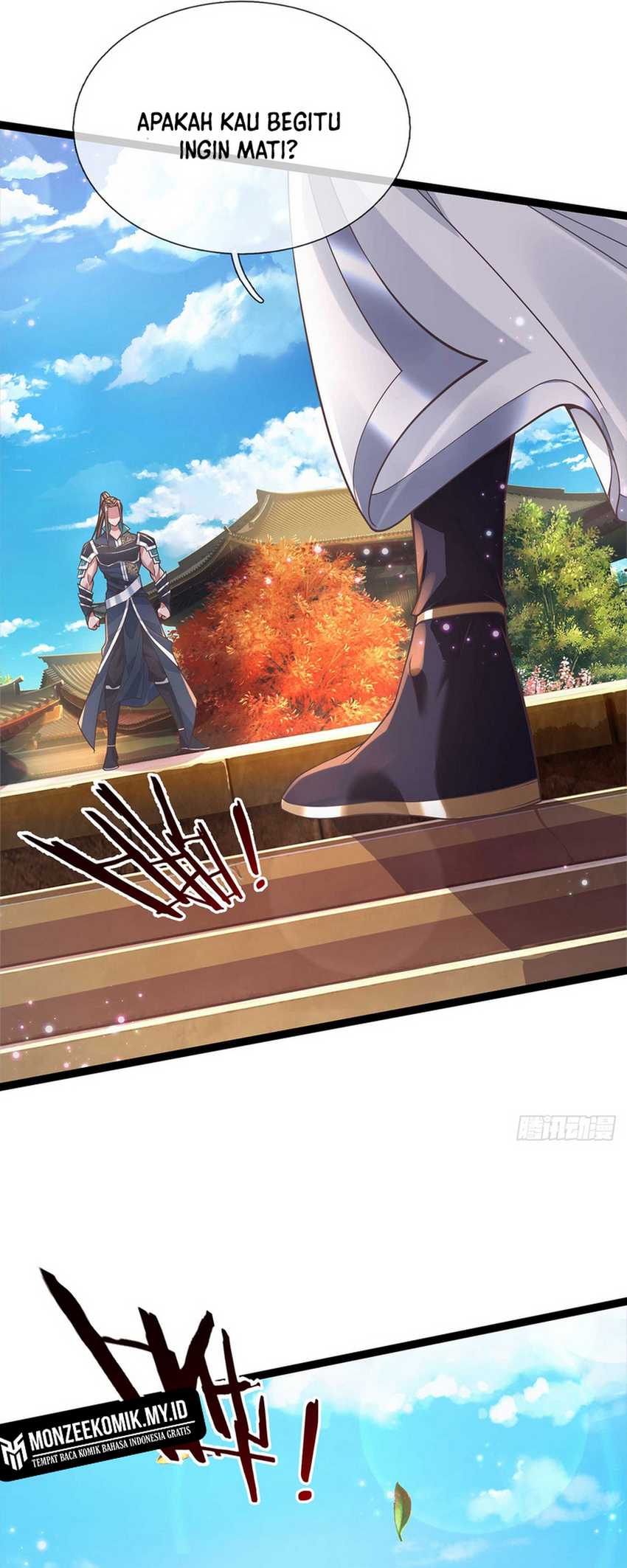Break through all the worlds with one force Chapter 31 Gambar 5