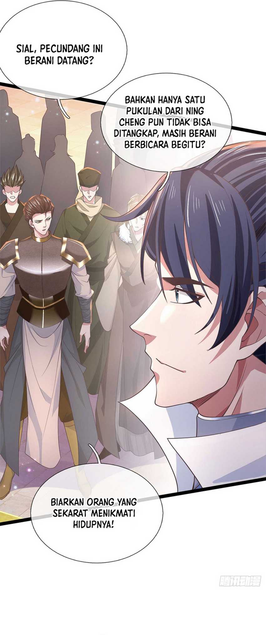 Break through all the worlds with one force Chapter 31 Gambar 7