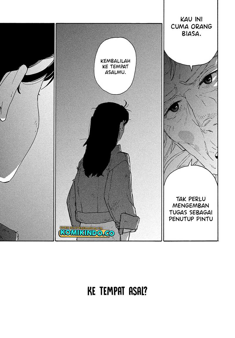 Suzume no Tojimari Chapter 11 Gambar 12