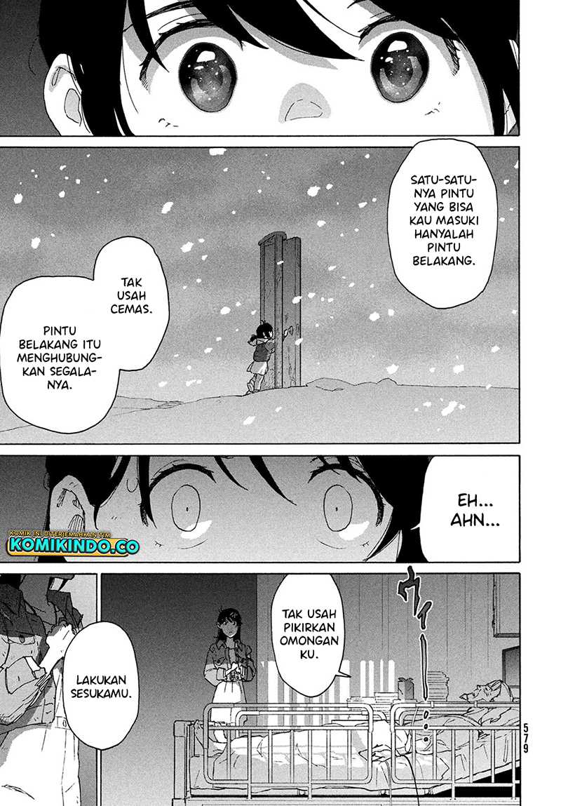 Suzume no Tojimari Chapter 11 Gambar 20