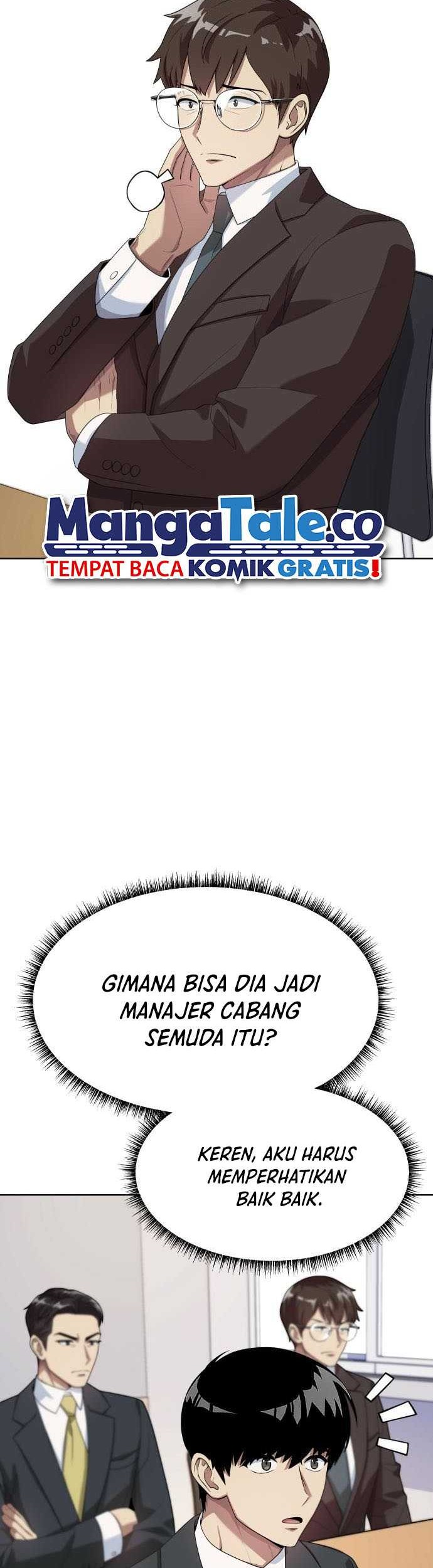 Becoming a Legendary Ace Employee Chapter 47 Gambar 3