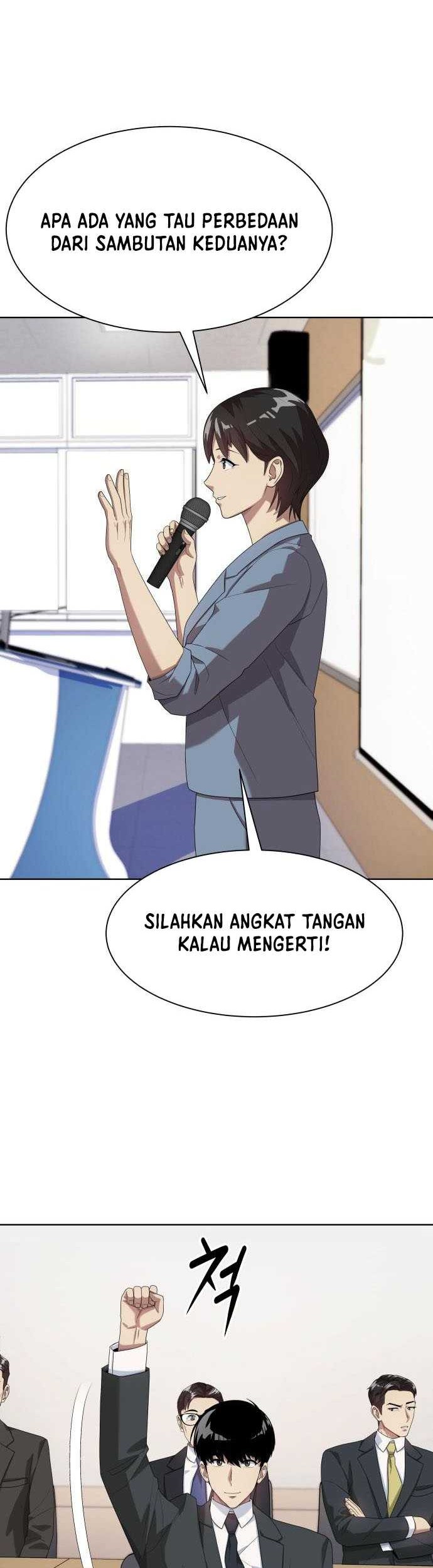Becoming a Legendary Ace Employee Chapter 47 Gambar 7