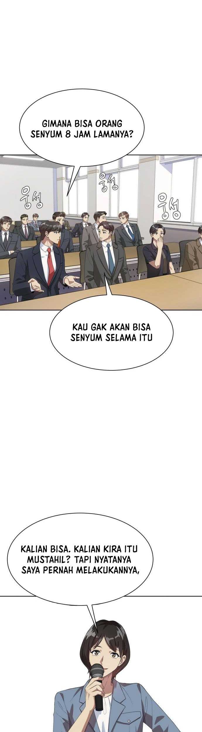 Becoming a Legendary Ace Employee Chapter 47 Gambar 12