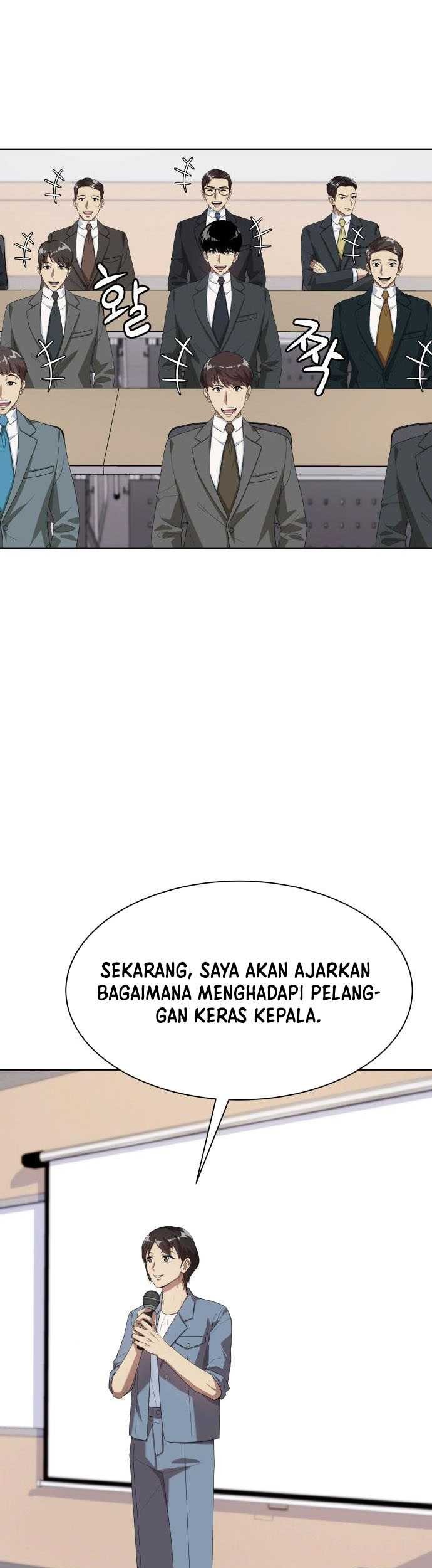Becoming a Legendary Ace Employee Chapter 47 Gambar 14