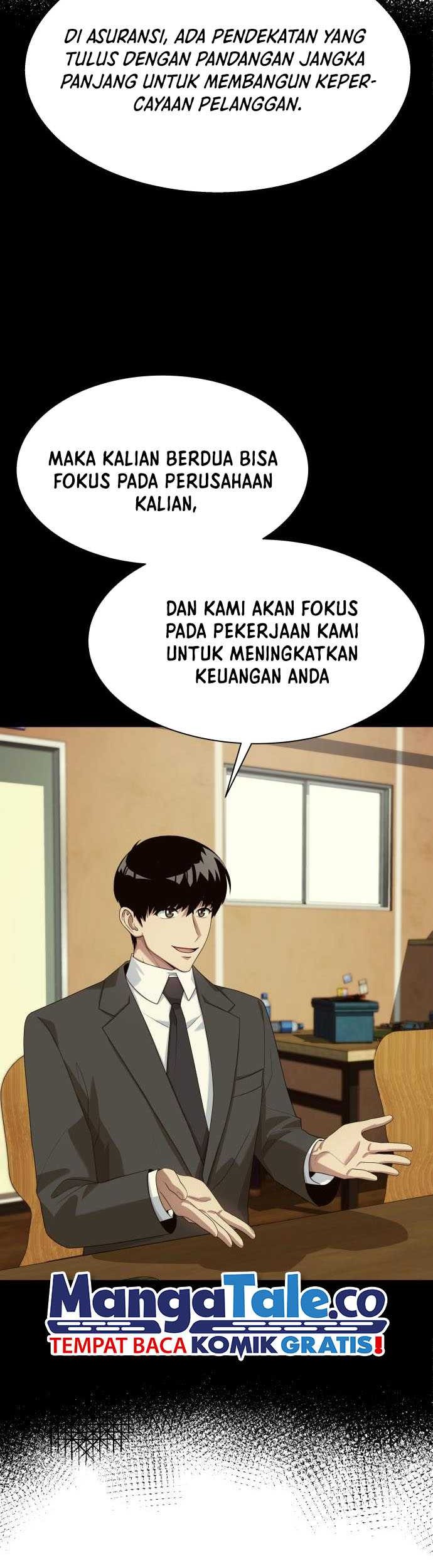 Becoming a Legendary Ace Employee Chapter 47 Gambar 16
