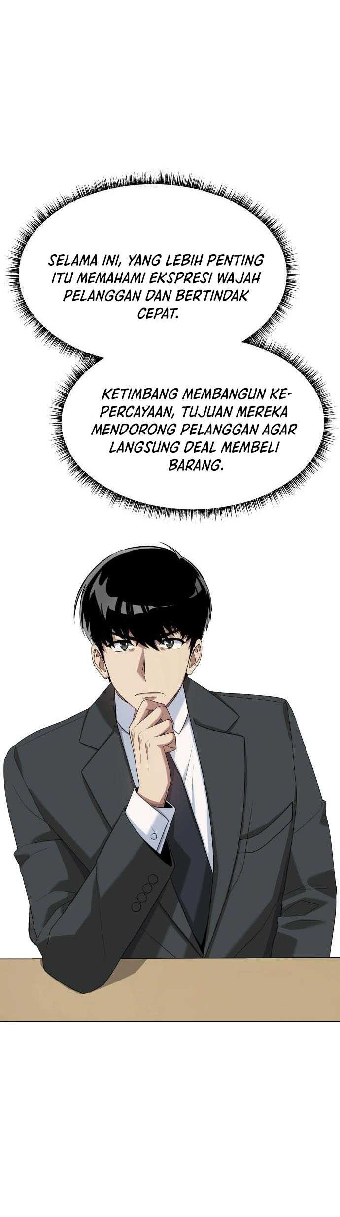 Becoming a Legendary Ace Employee Chapter 47 Gambar 17