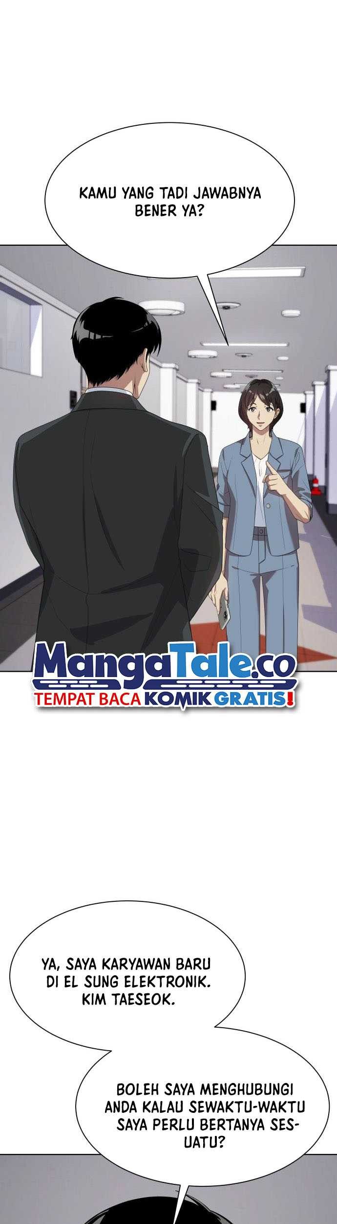 Becoming a Legendary Ace Employee Chapter 47 Gambar 22