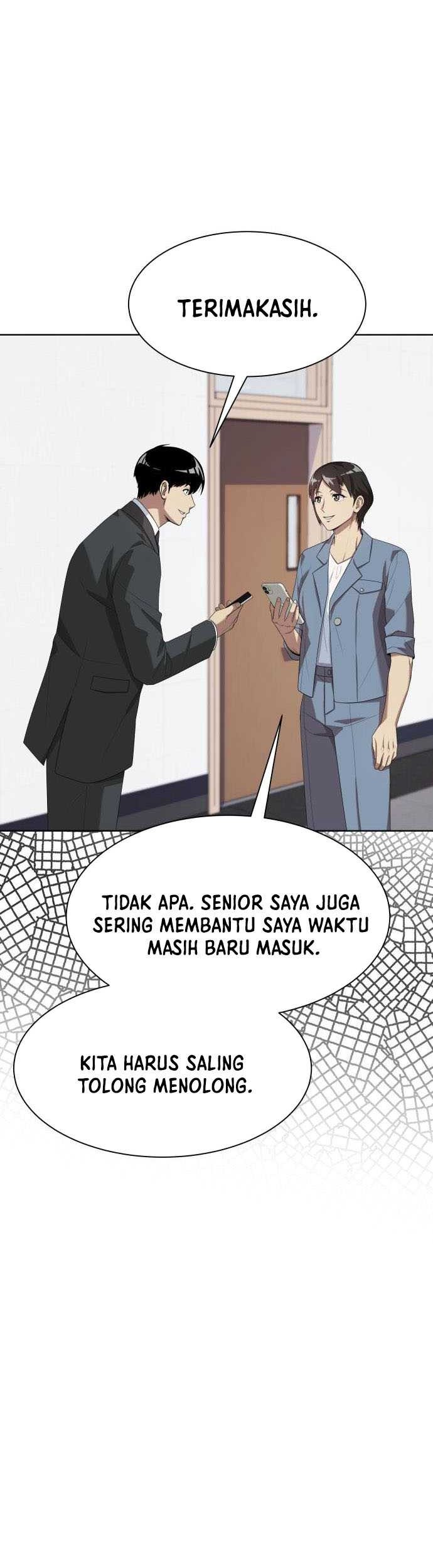 Becoming a Legendary Ace Employee Chapter 47 Gambar 24