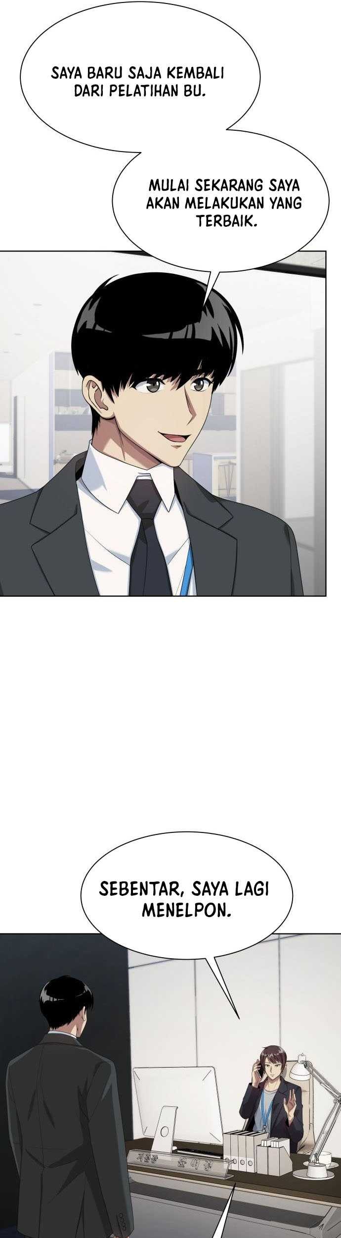 Becoming a Legendary Ace Employee Chapter 47 Gambar 26